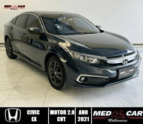 HONDA CIVIC 2.0 16V FLEXONE EX 4P CVT HONDA CIVIC 2.0 16V FLEXONE EX 4P CVT